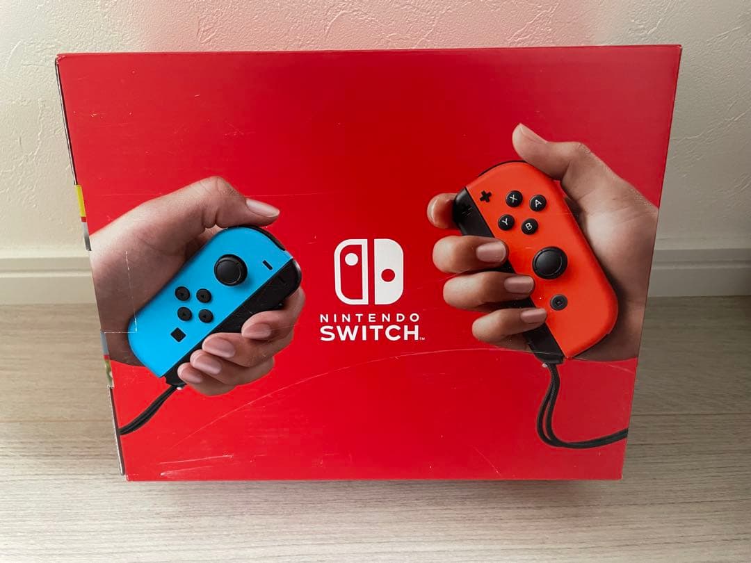 【新品未使用】Nintendo Switch本体