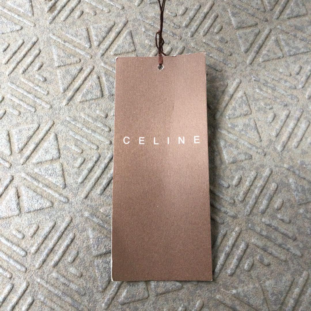 CELINE セリーヌ 長雨傘 未使用品 ブラウン系