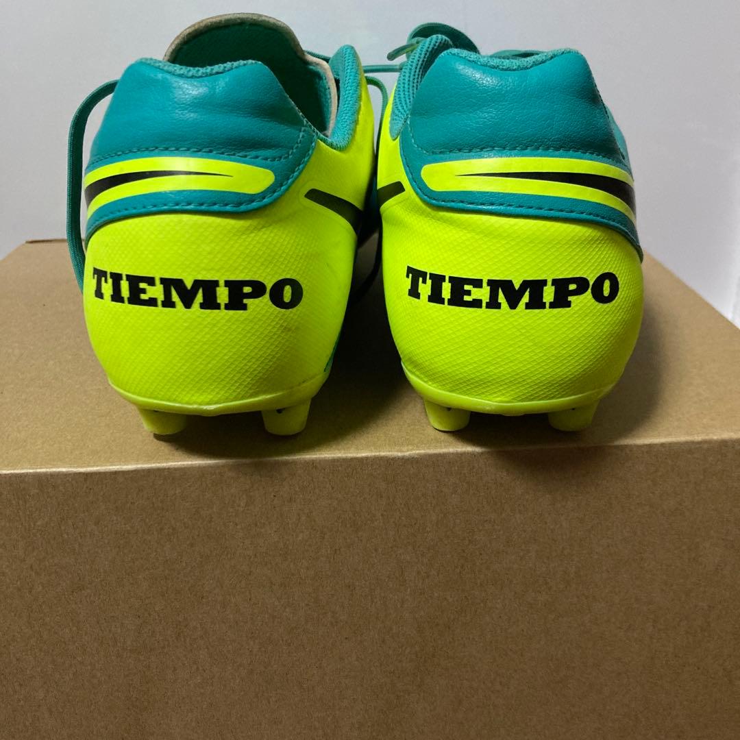 ナイキ NIKE サッカースパイク ティエンポ ジェニオ II レザー HG