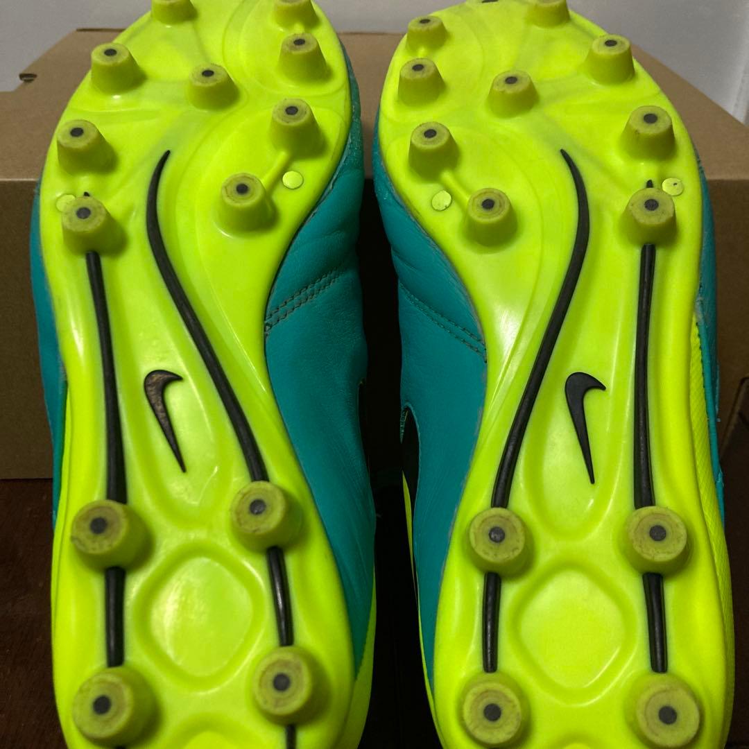 ナイキ NIKE サッカースパイク ティエンポ ジェニオ II レザー HG