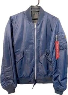 Alpha Industries MA-1 フライトジャケット M ネイビー