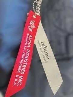 Alpha Industries MA-1 フライトジャケット M ネイビー