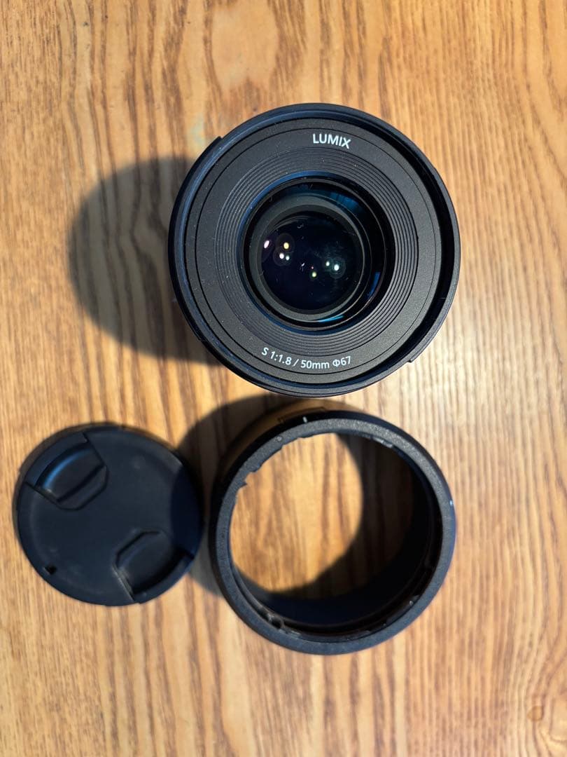 レンズ(単焦点) LUMIX S 50mm F1.8 S-S50