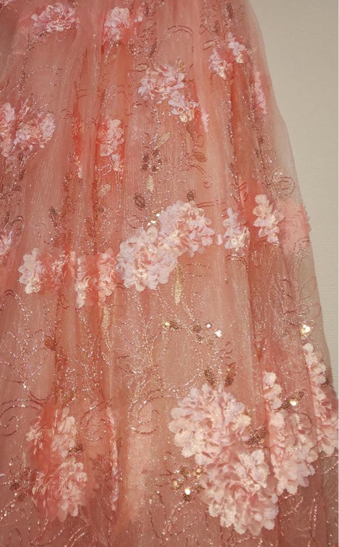 m*o様 新品未使用品　パーティドレス　ウェディングドレス　演奏会用ドレス