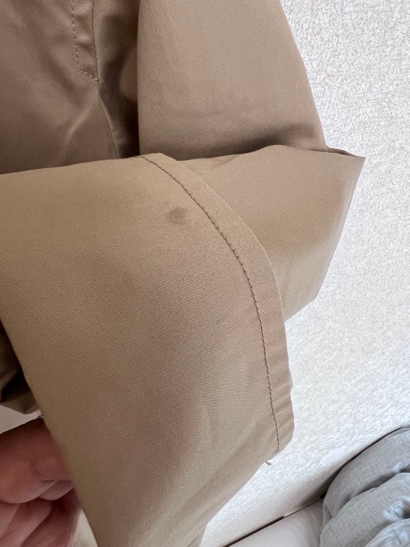 Deuxieme Classe ギャバノーカラーコート