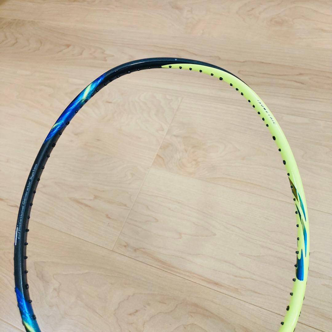 【匿名配送】★超美品★ASTOROX77 YONEX 4u G5 廃盤カラー