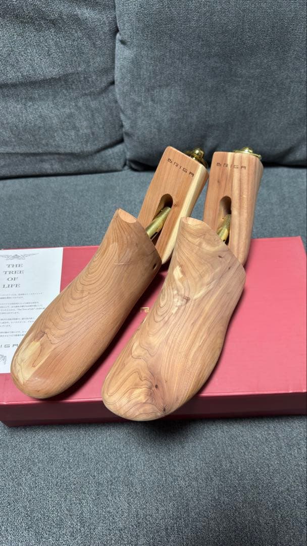 【新品未使用品】BRIGA(ブリガ) シュートゥリー0031AC-BOOT S