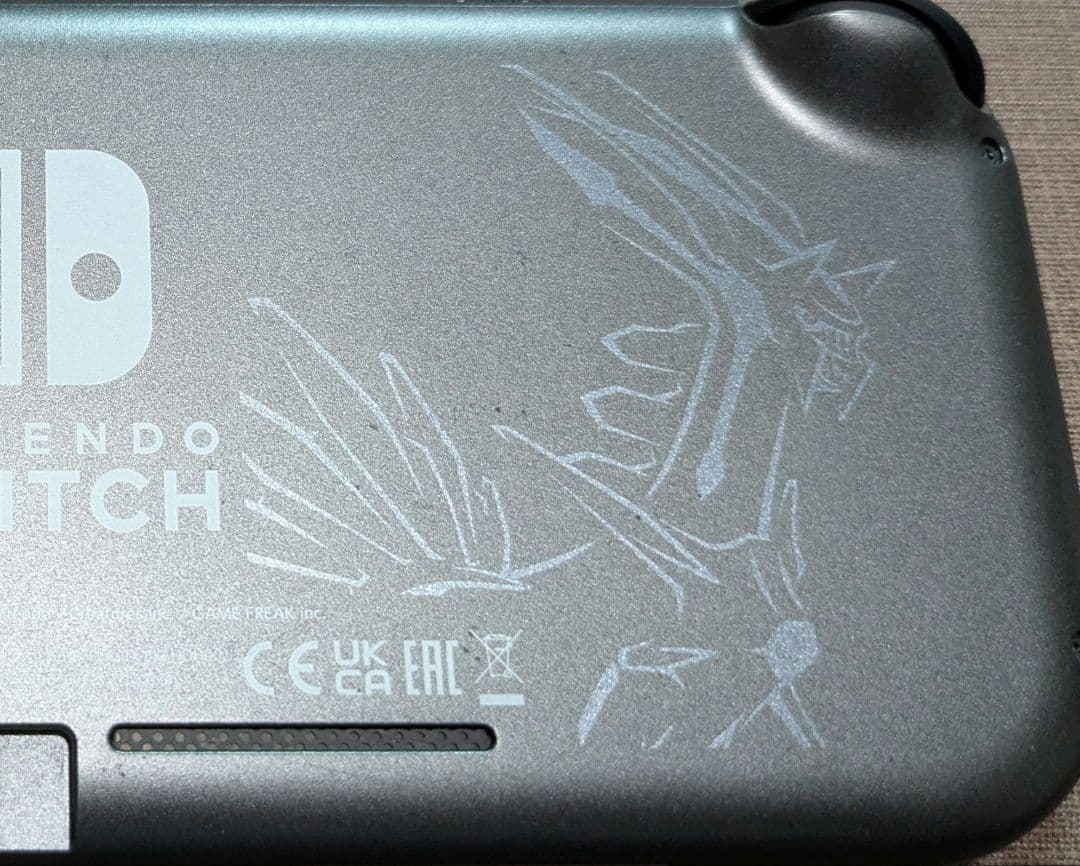 スイッチライト Nintendo Switch Lite ディアルガ パルキア