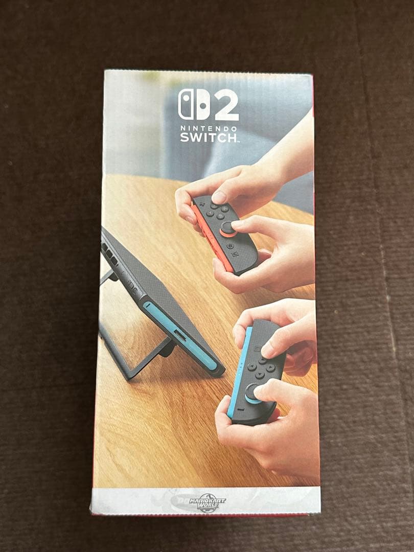 Nintendo Switch 2 マリオカートワールドセット同梱 日本語版