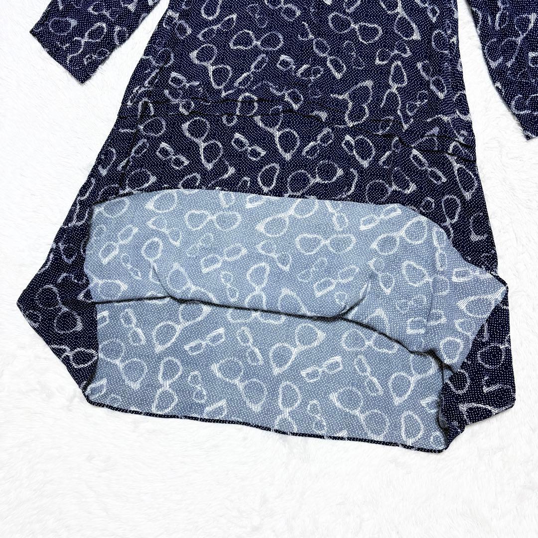 【美品】マックスマーラ Max&co 大きいサイズ とろみ ワンピース 上品