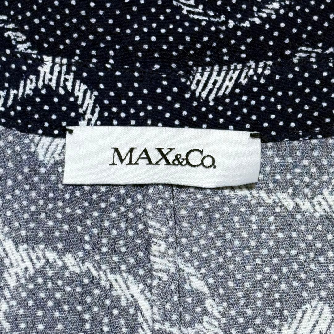 【美品】マックスマーラ Max&co 大きいサイズ とろみ ワンピース 上品