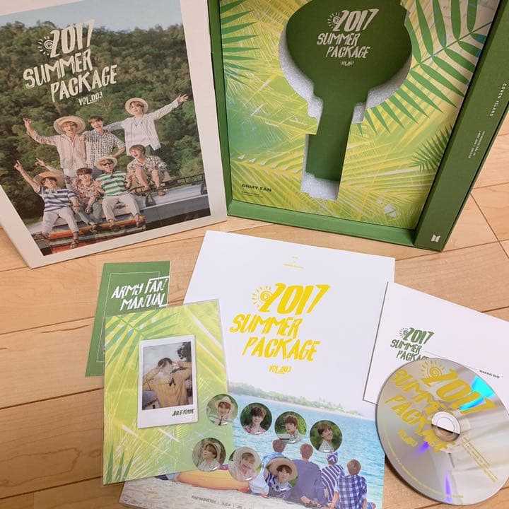 BTS summer package 2017 (グクver.)