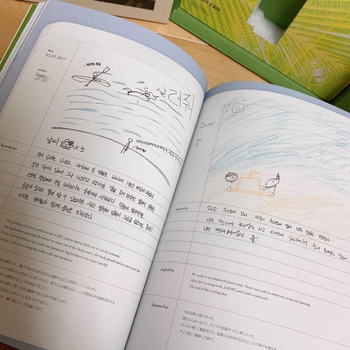 BTS summer package 2017 (グクver.)