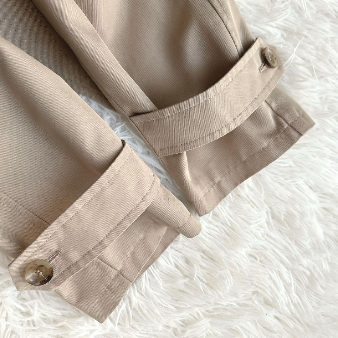 新品タグ付き ✨現行タグ23区 エステルギャバジン ロング トレンチコート