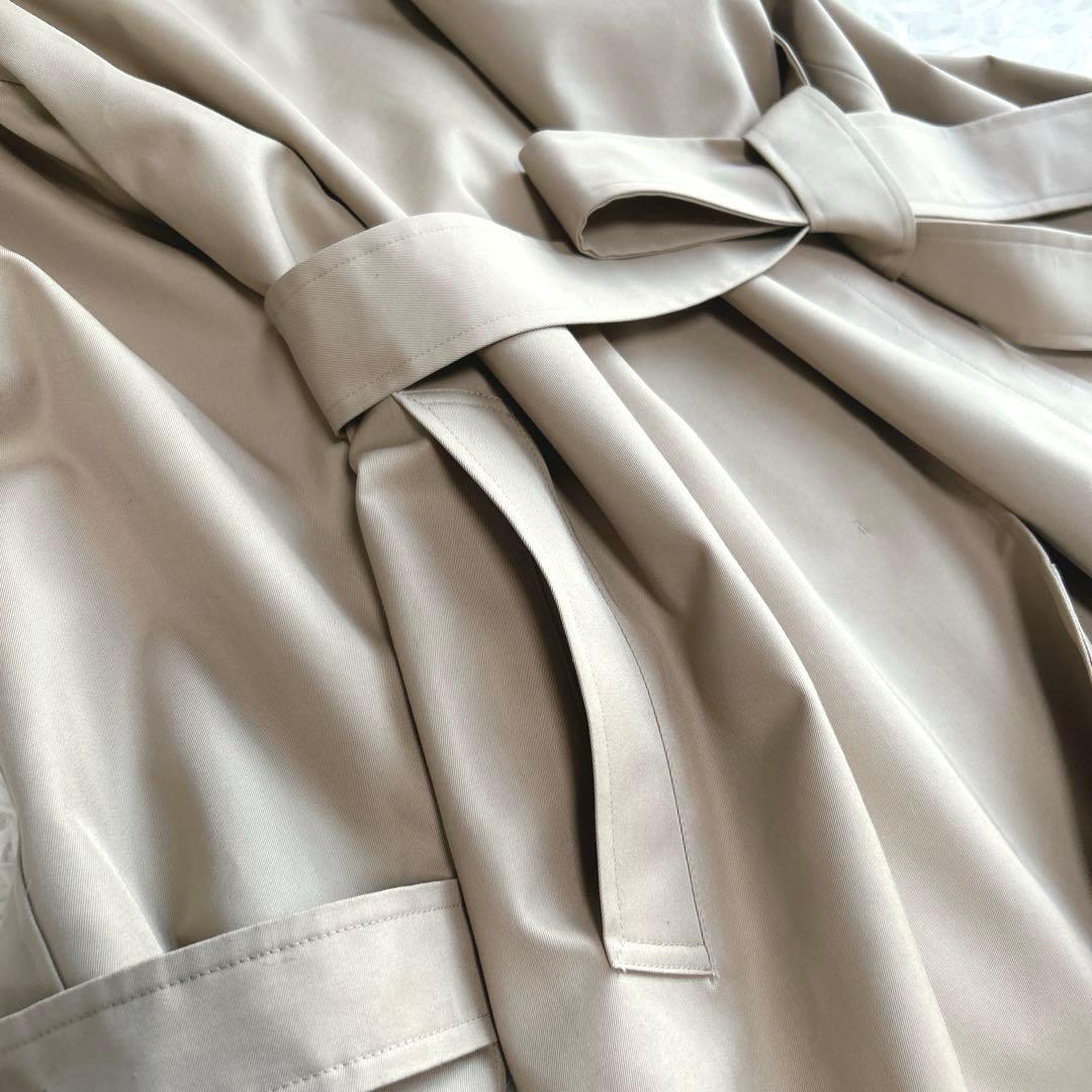 新品タグ付き ✨現行タグ23区 エステルギャバジン ロング トレンチコート