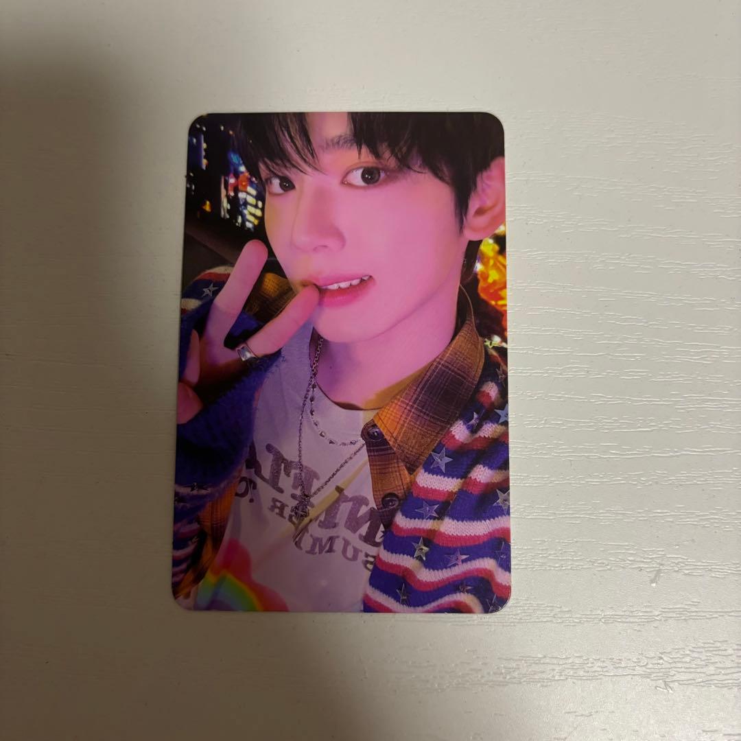 ZB1 ゼベワン ユジン HELLO チェキ トレカ 特典 ポスカ 封入 渋谷