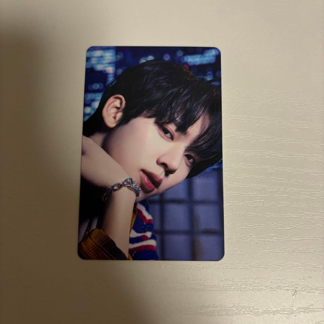 ZB1 ゼベワン ユジン HELLO チェキ トレカ 特典 ポスカ 封入 渋谷