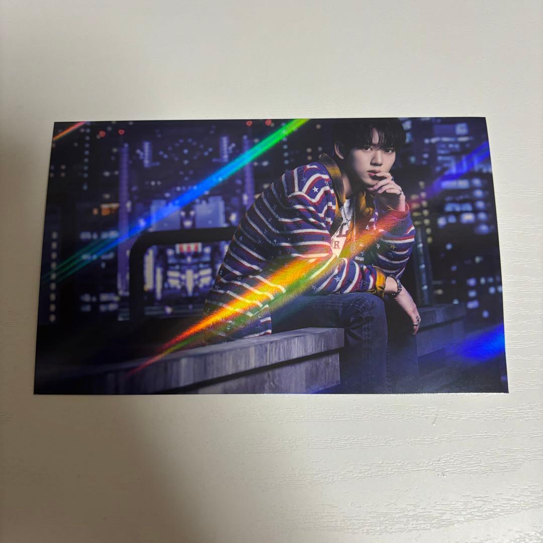 ZB1 ゼベワン ユジン HELLO チェキ トレカ 特典 ポスカ 封入 渋谷