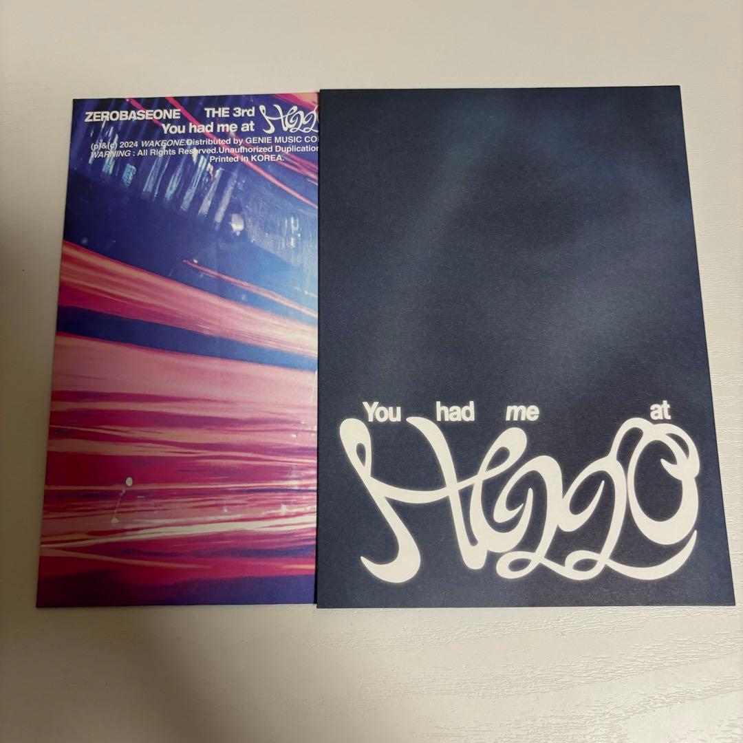 ZB1 ゼベワン ユジン HELLO チェキ トレカ 特典 ポスカ 封入 渋谷