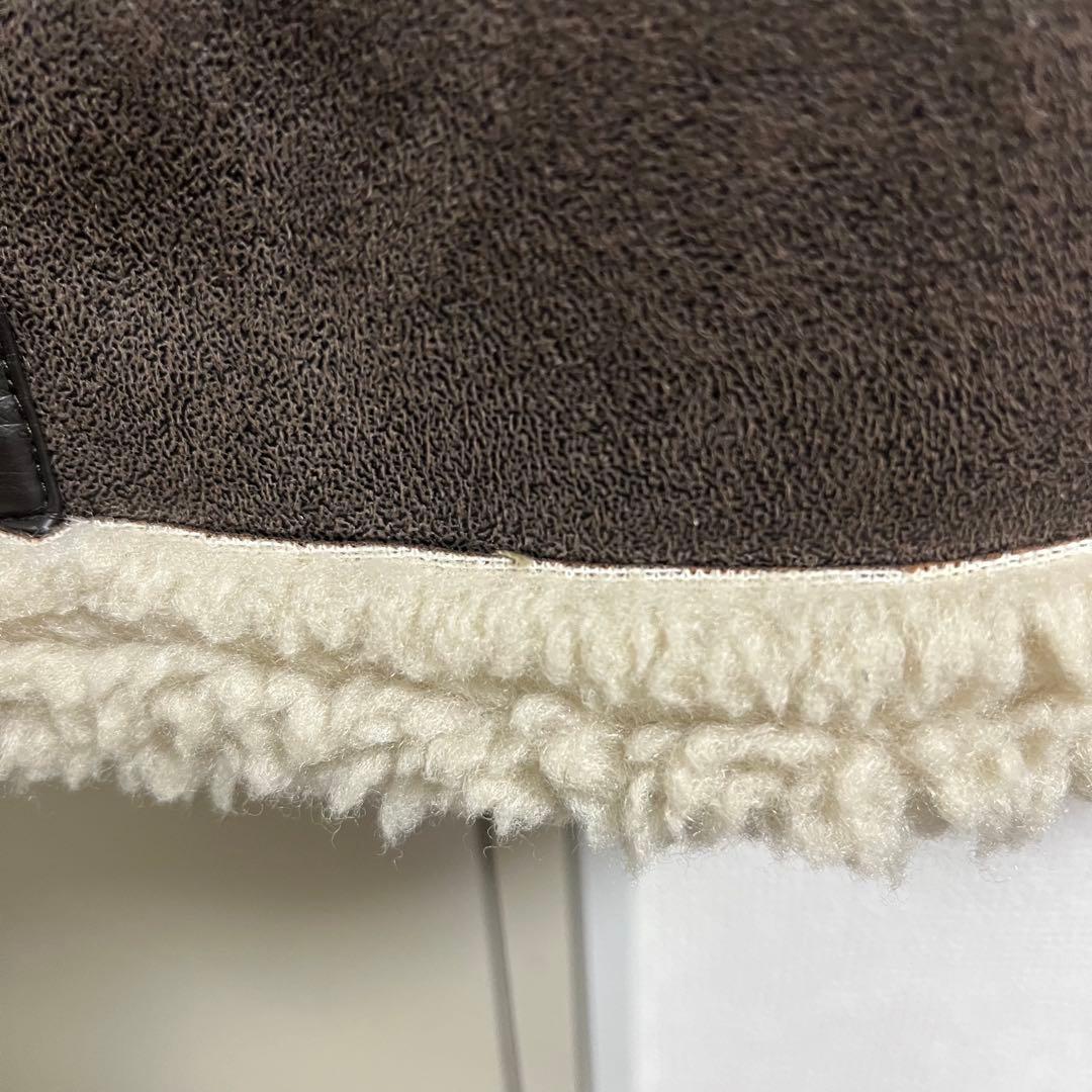 【新品】【早い物勝ち】ALPHA INDUSTRIES ムートン B-3 L