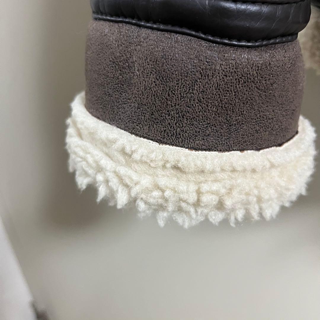 【新品】【早い物勝ち】ALPHA INDUSTRIES ムートン B-3 L