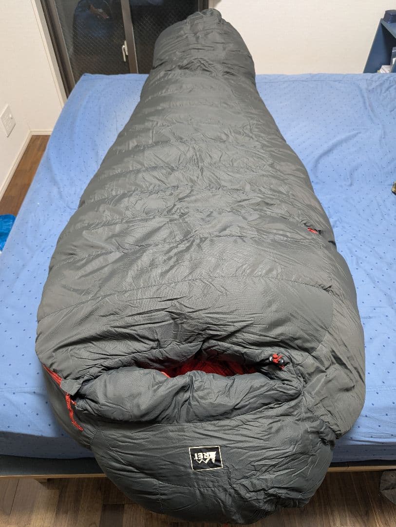 REI EXPEDITION -20F (-28C) ミイラ型寝袋