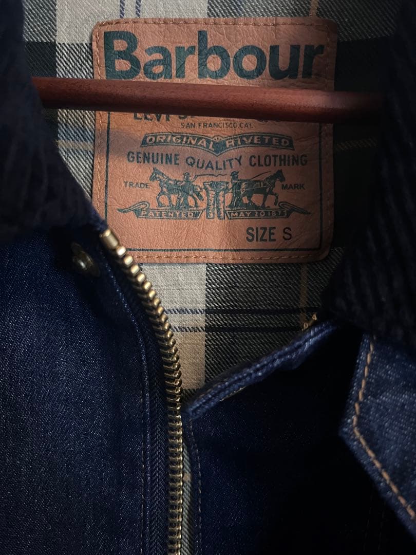 1/5限定値下げ《Barbour × Levi’s》ビデイルデニム ジャケット