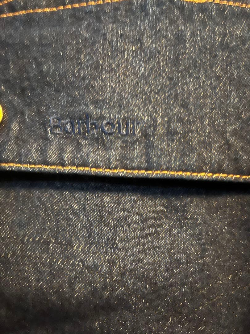 1/5限定値下げ《Barbour × Levi’s》ビデイルデニム ジャケット