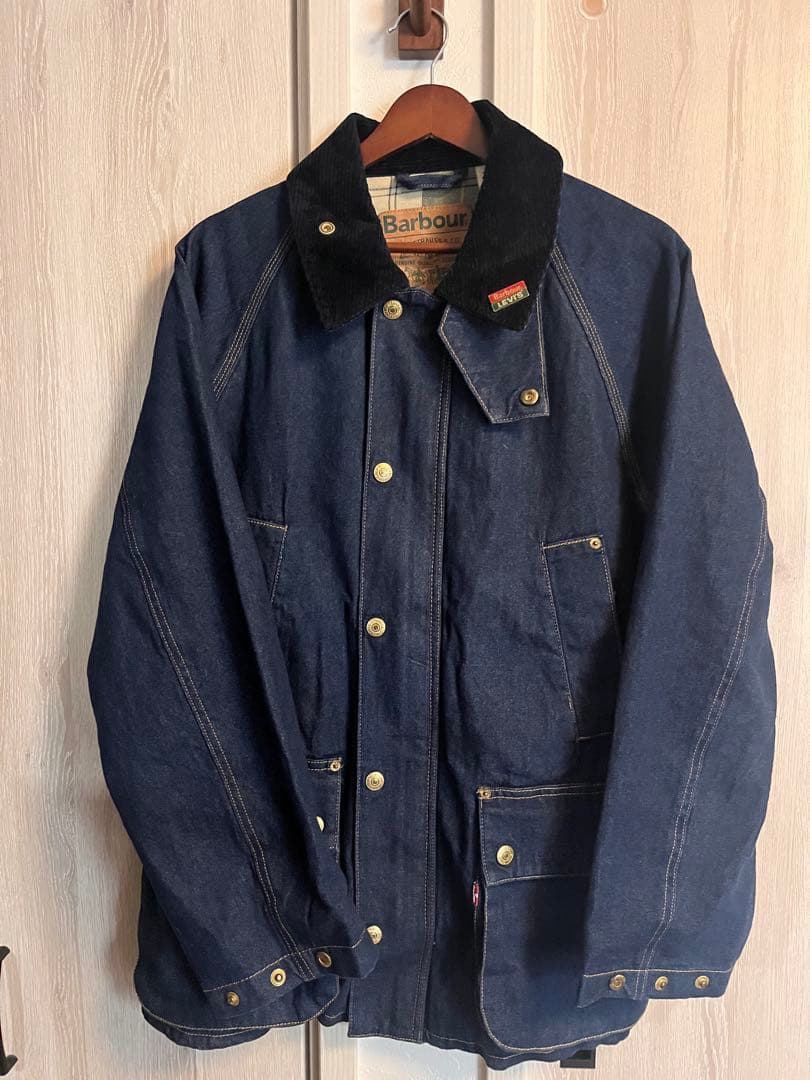 1/5限定値下げ《Barbour × Levi’s》ビデイルデニム ジャケット