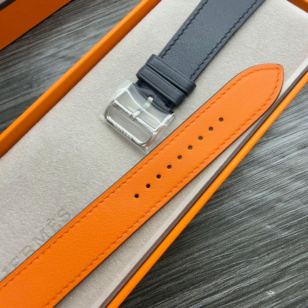 3006 未使用　Apple Watch エルメス　オレンジ　クレ　インディゴ