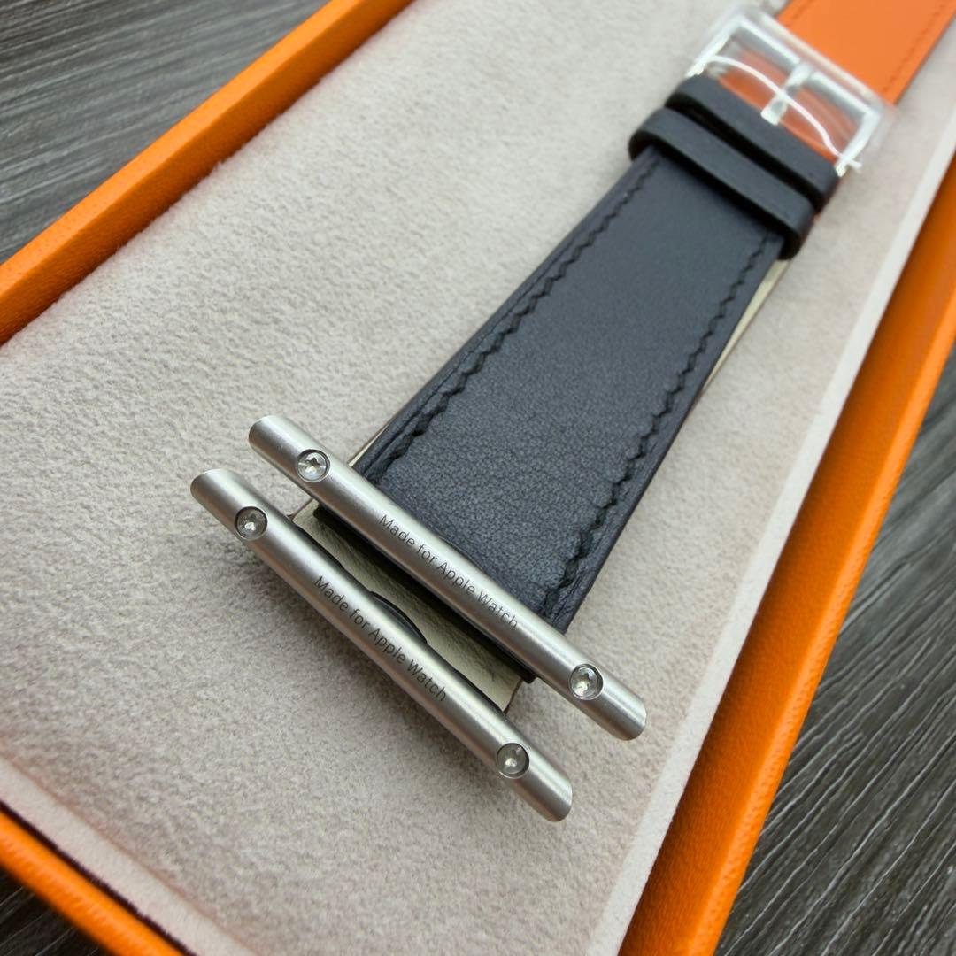 3006 未使用　Apple Watch エルメス　オレンジ　クレ　インディゴ