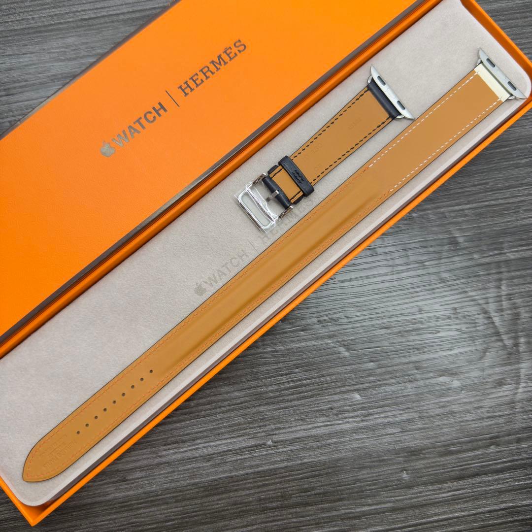 3006 未使用　Apple Watch エルメス　オレンジ　クレ　インディゴ