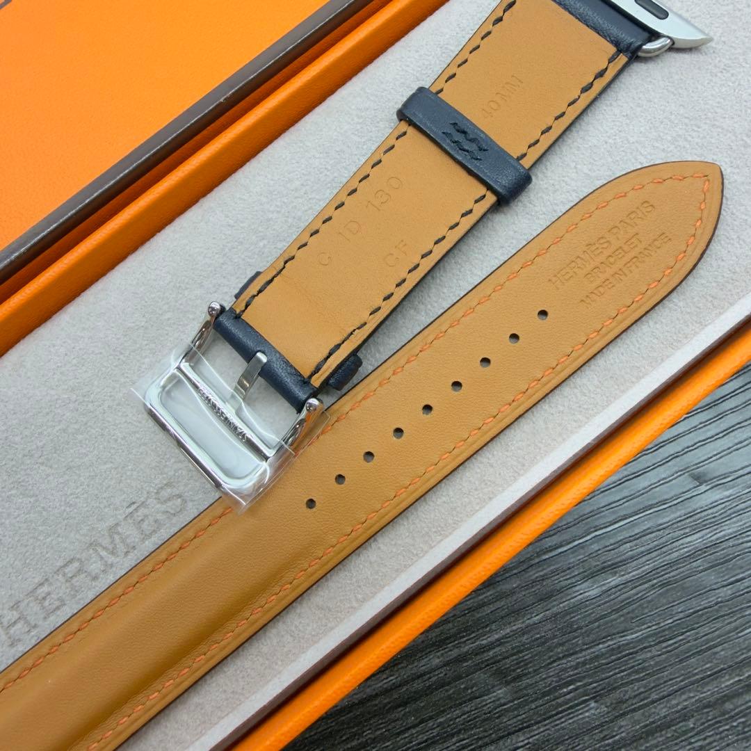 3006 未使用　Apple Watch エルメス　オレンジ　クレ　インディゴ