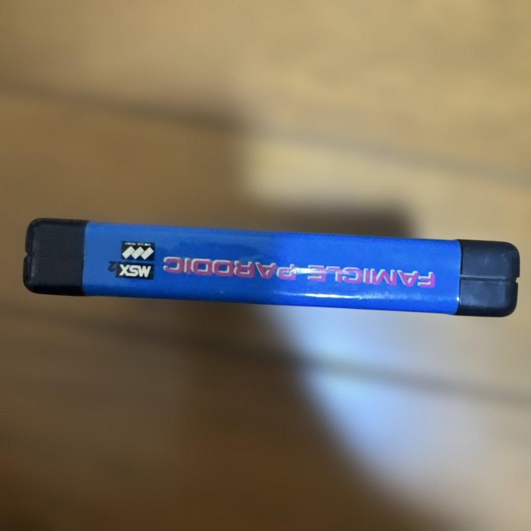 希少 MSX2 ファミクルパロディック FAMICLEPARODIC