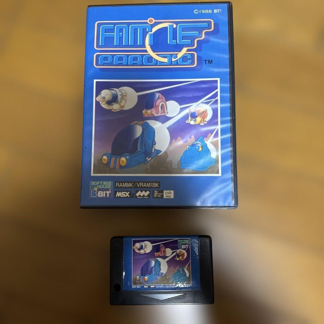 希少 MSX2 ファミクルパロディック FAMICLEPARODIC