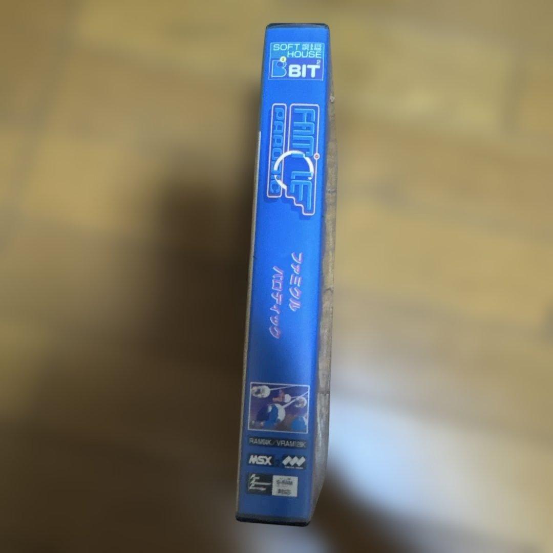 希少 MSX2 ファミクルパロディック FAMICLEPARODIC