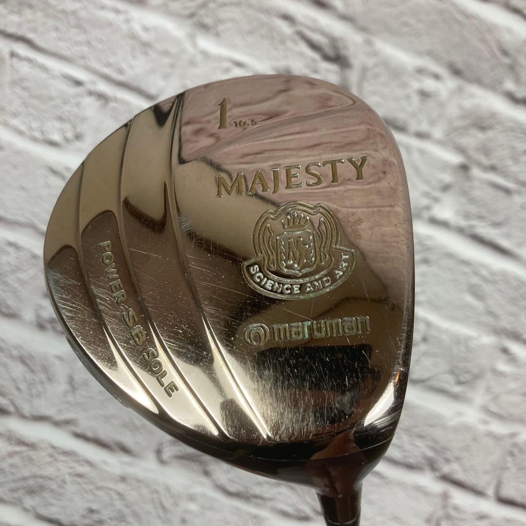 MAJESTY 1.0 ドライバー　10.5°