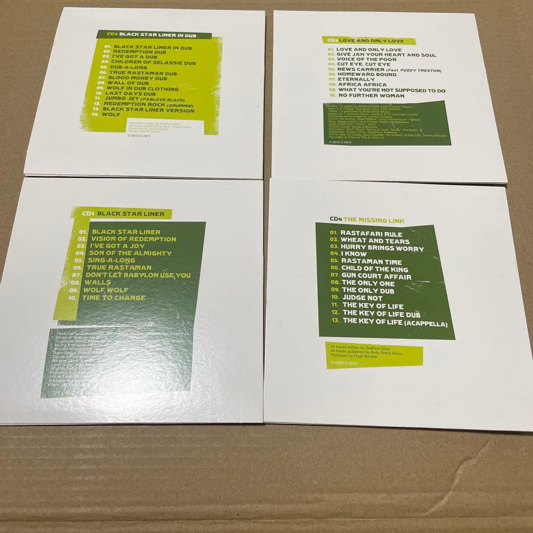 FRED LOCKS CD 4枚組 レゲエ ボックスセット