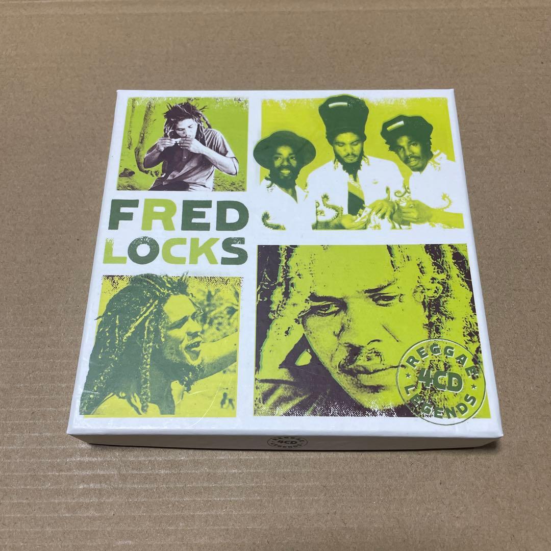 FRED LOCKS CD 4枚組 レゲエ ボックスセット