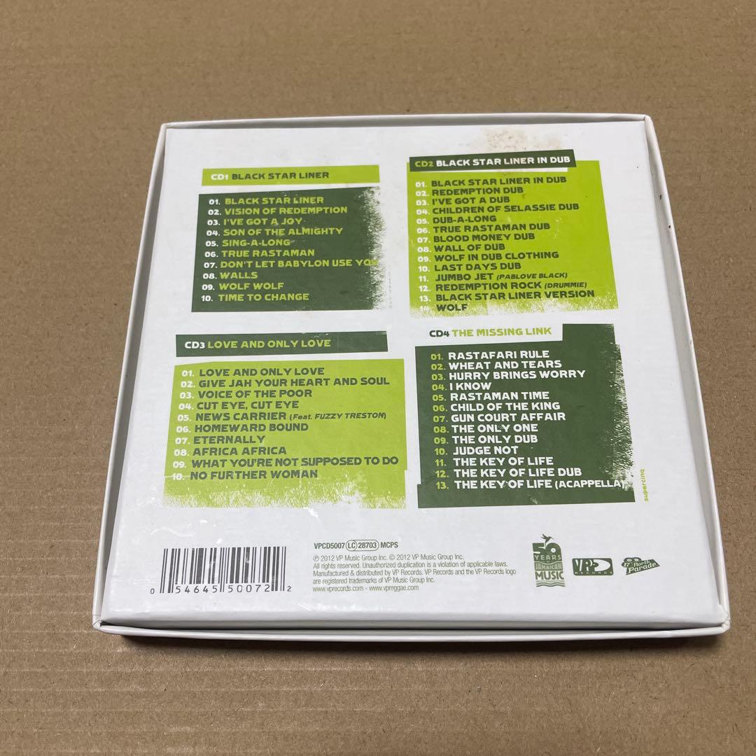 FRED LOCKS CD 4枚組 レゲエ ボックスセット