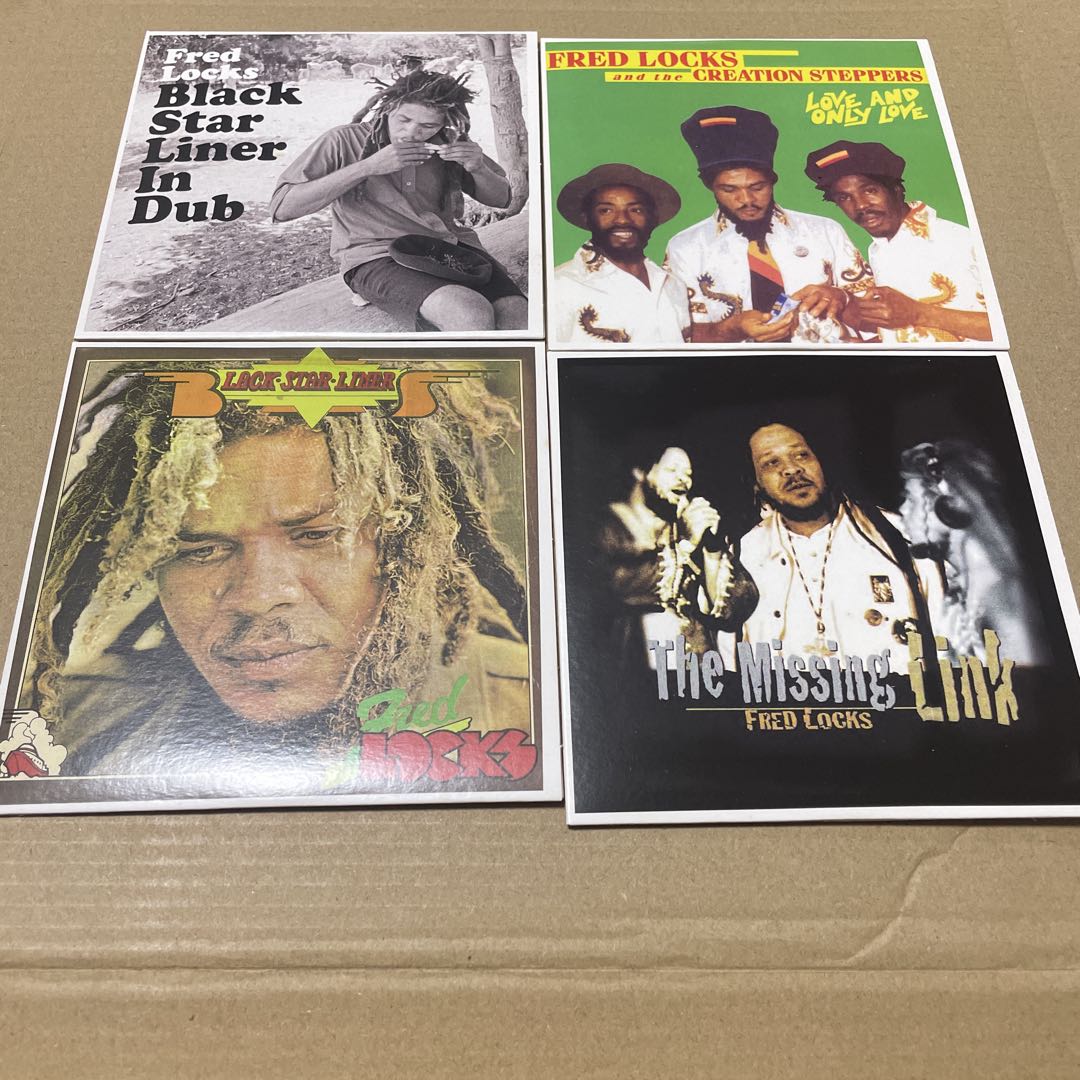 FRED LOCKS CD 4枚組 レゲエ ボックスセット
