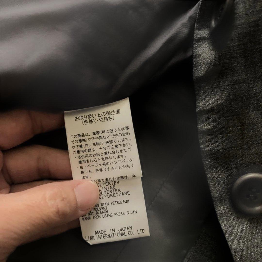 セオリー　グレージャケット