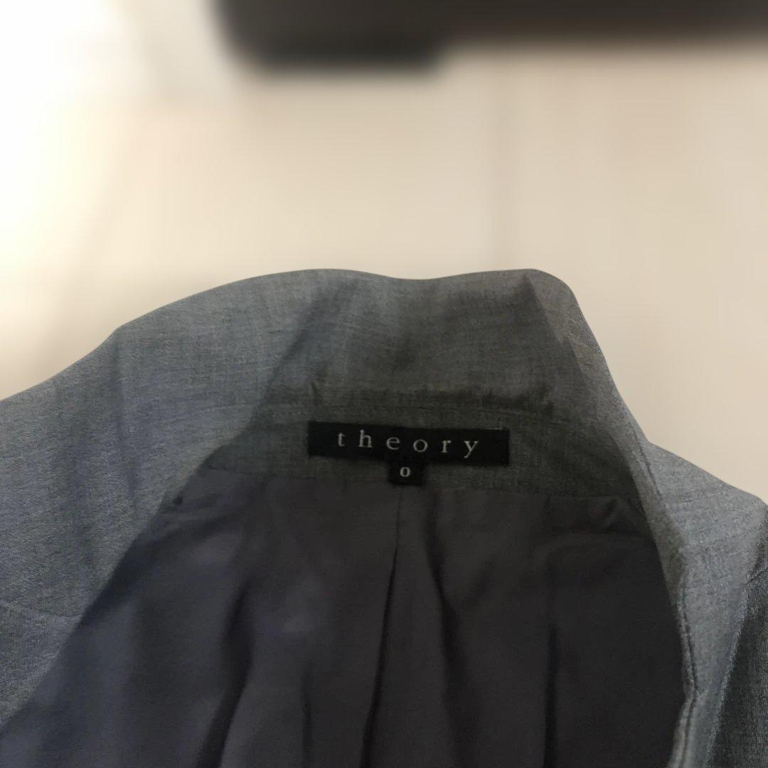 セオリー　グレージャケット
