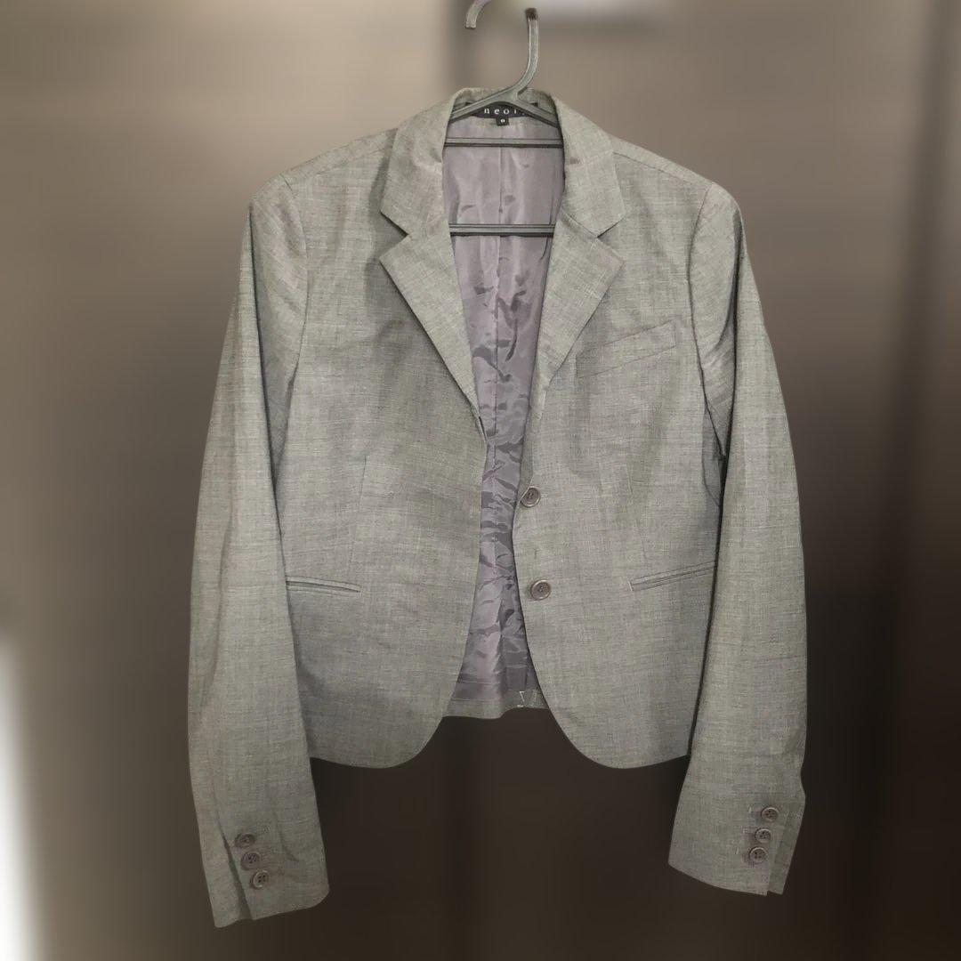 セオリー　グレージャケット