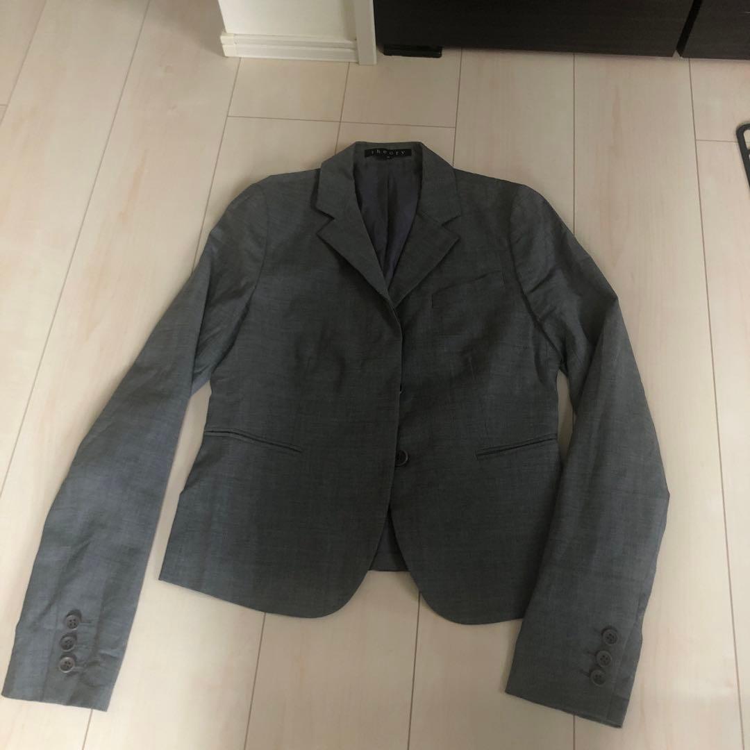 セオリー　グレージャケット