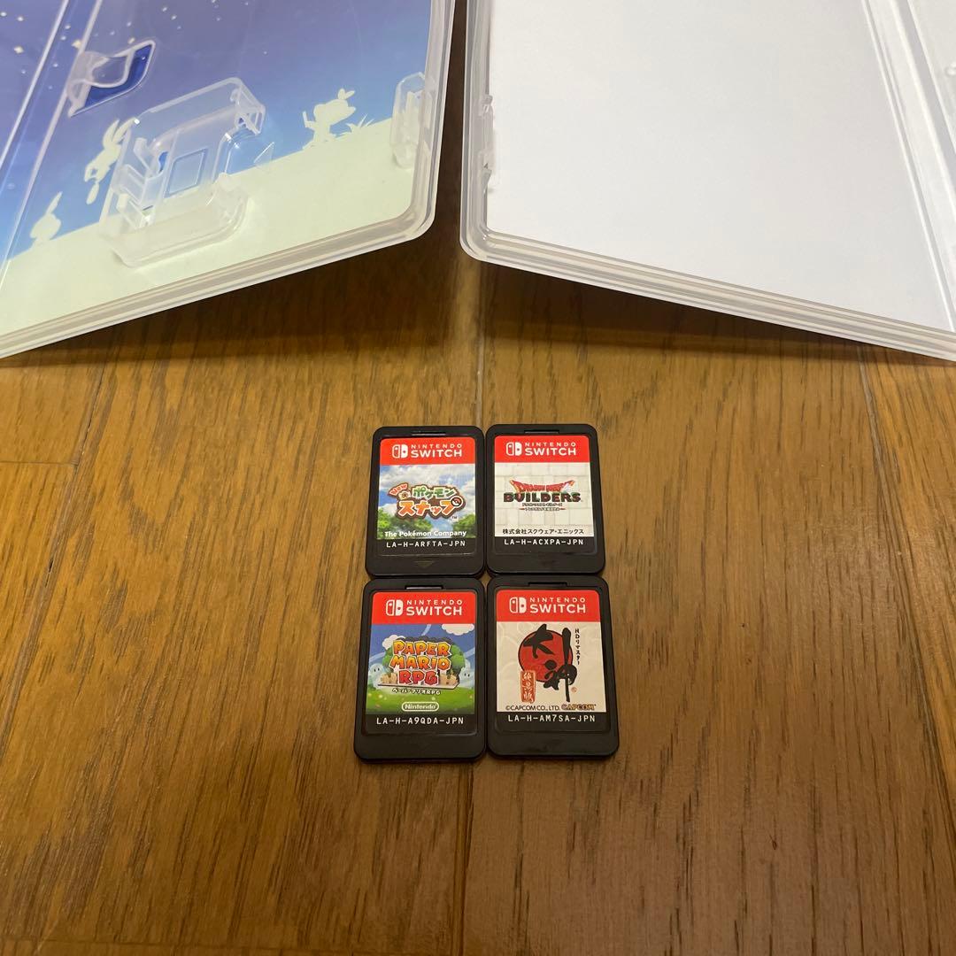 switch ソフト4本セット nintendo スイッチ