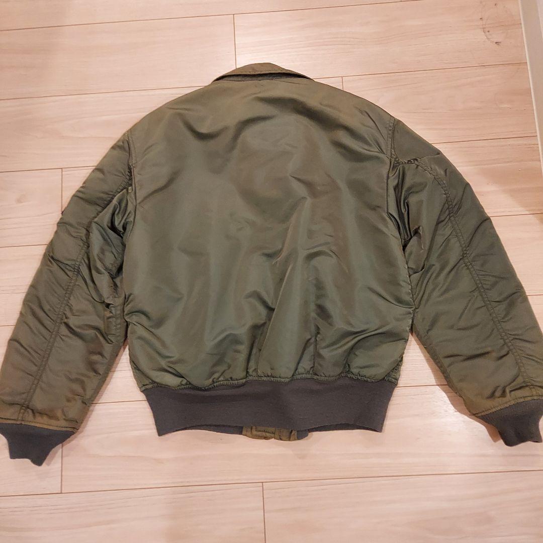 80's USA製 ALPHA CWU-45/P フライトジャケット IDEAL