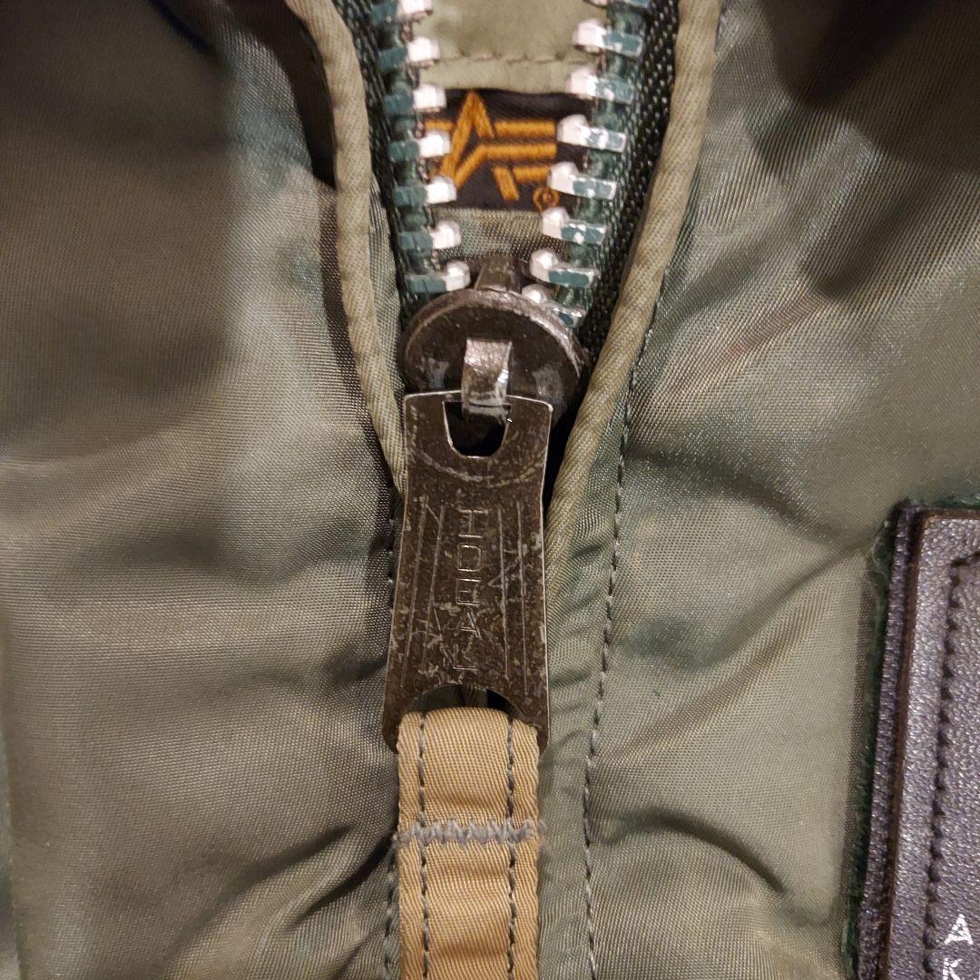 80's USA製 ALPHA CWU-45/P フライトジャケット IDEAL