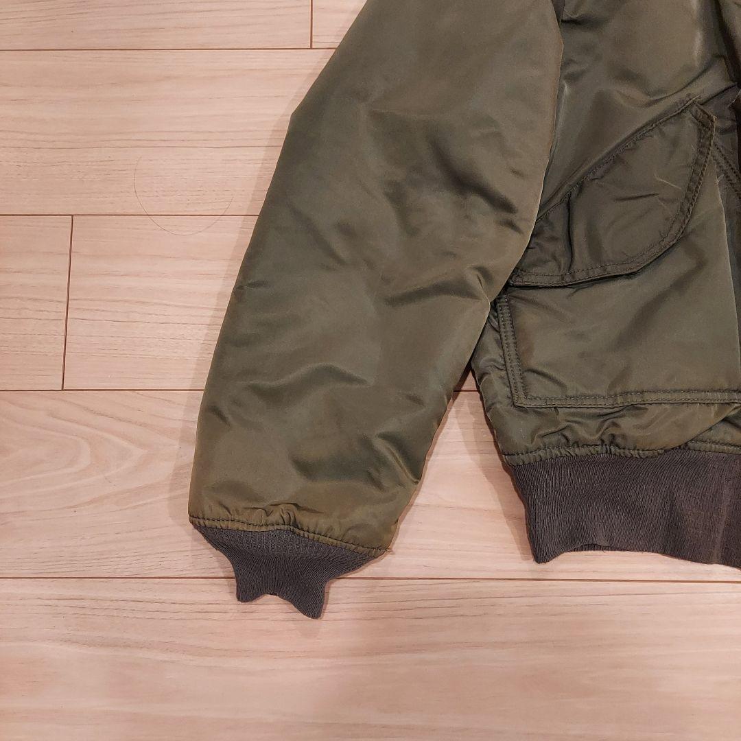 80's USA製 ALPHA CWU-45/P フライトジャケット IDEAL