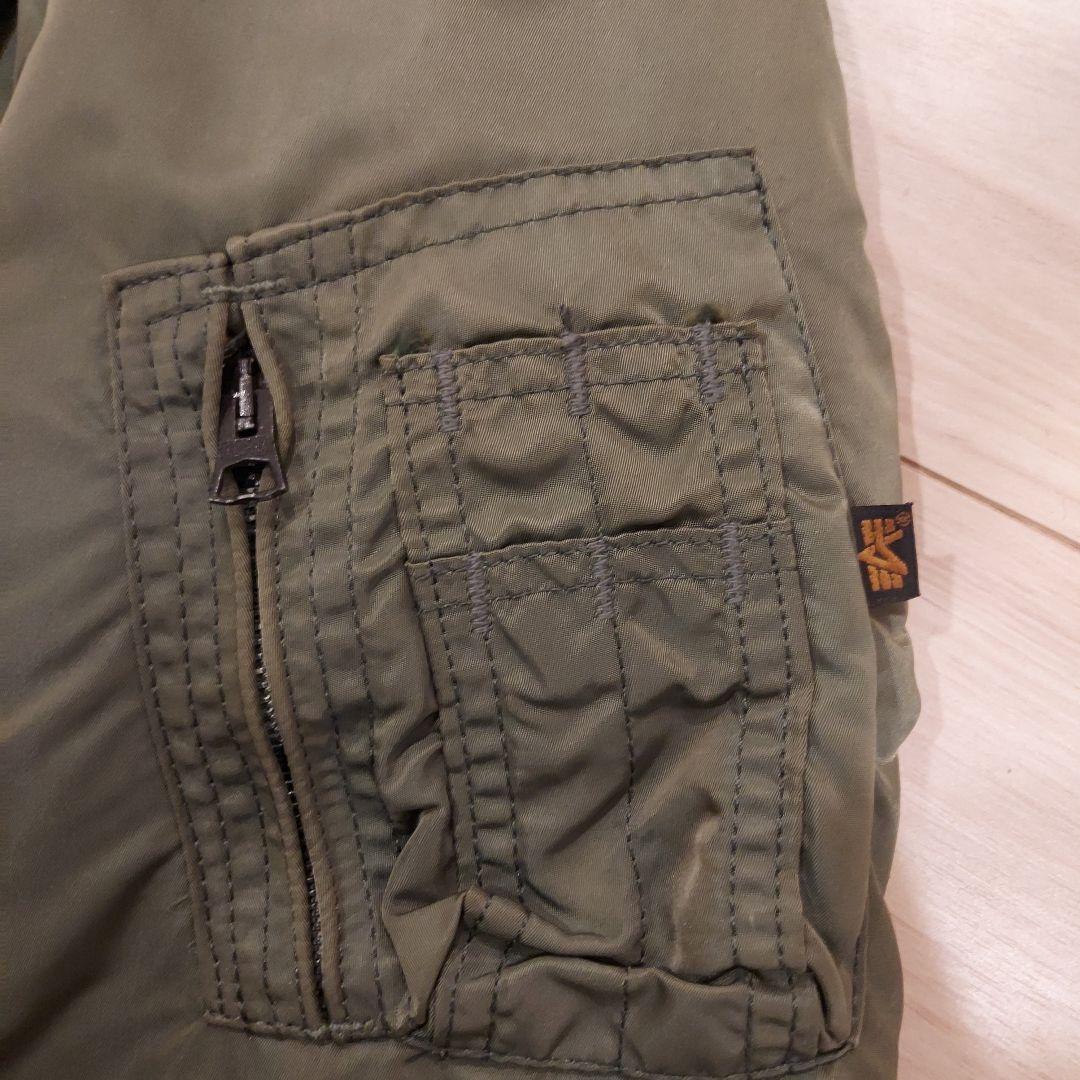 80's USA製 ALPHA CWU-45/P フライトジャケット IDEAL